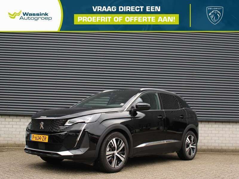 Zwart Gebruikt 2022 Peugeot 3008 GT SUV | € 27.940 (Eerlijke prijs) - Afbeelding 1/4