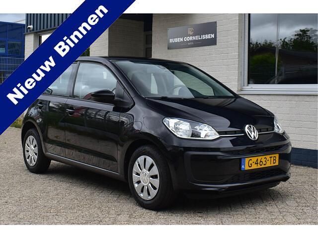 Zwart Gebruikt 2019 VW up! move up! Hatchback | € 9.945 (Eerlijke prijs) - Afbeelding 1/4