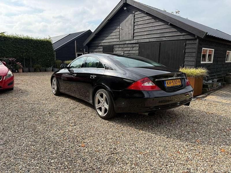 Occasion Mercedes CLS350 292 PK (214 kW) 2007 Zwart Coupé