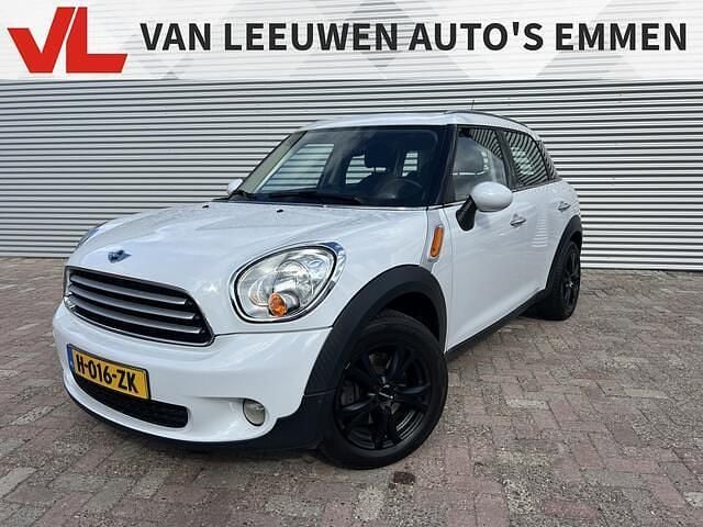 Wit Gebruikt 2011 Mini Cooper Countryman Chili SUV | € 6.748 (Eerlijke prijs) - Afbeelding 1/4