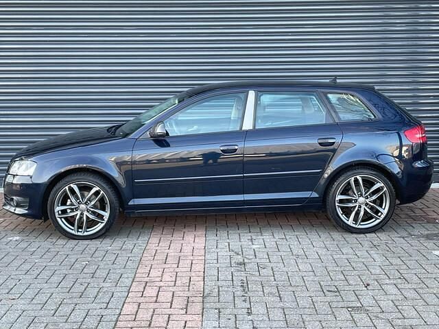 Occasion Audi A3 Sportback Attraction 160 PK (117 kW) 2008 Blauw Hatchback