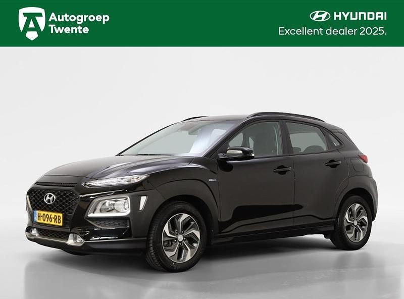Zwart Gebruikt 2020 Hyundai Kona Comfort SUV | € 21.795 - Afbeelding 1/3