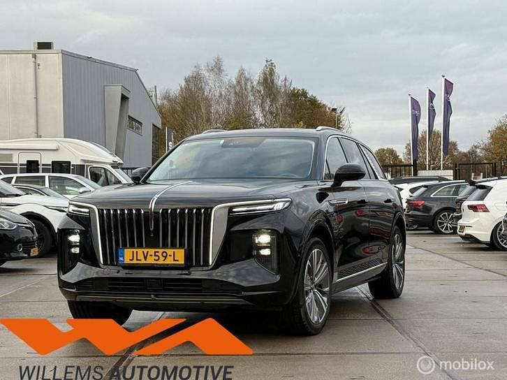 Zwart (metallic) Occasion 2022 Hongqi E-HS9 SUV | € 66.544 - Afbeelding 1/4
