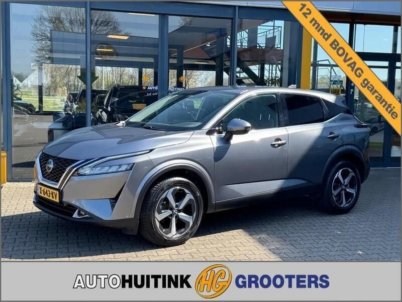 Grijs Gebruikt 2022 Nissan Qashqai 360º SUV | € 28.990 (Iets duurder) - Afbeelding 1/4
