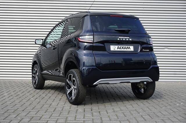 Nieuw Aixam Crossover Premium Premium 2025 Zwart Hatchback