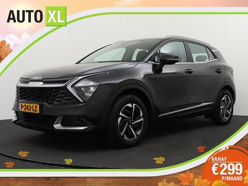 Zwart Gebruikt 2022 Kia Sportage SUV | € 19.940 - Afbeelding 1/4