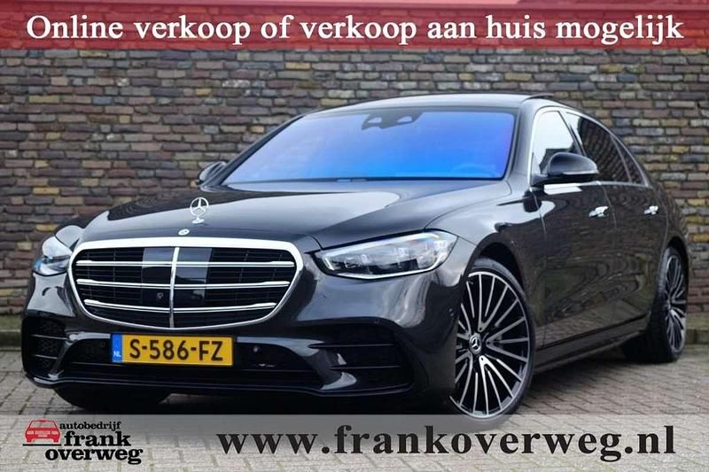 Grijs, metallic lak Gebruikt 2022 Mercedes S400 AMG Sedan | € 172.950 - Afbeelding 1/4