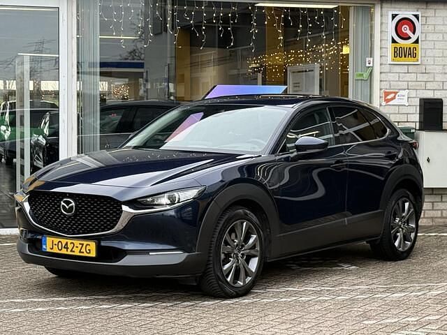 Occasion Mazda CX-30 Luxury 180 PK (132 kW) 2020 Blauw SUV