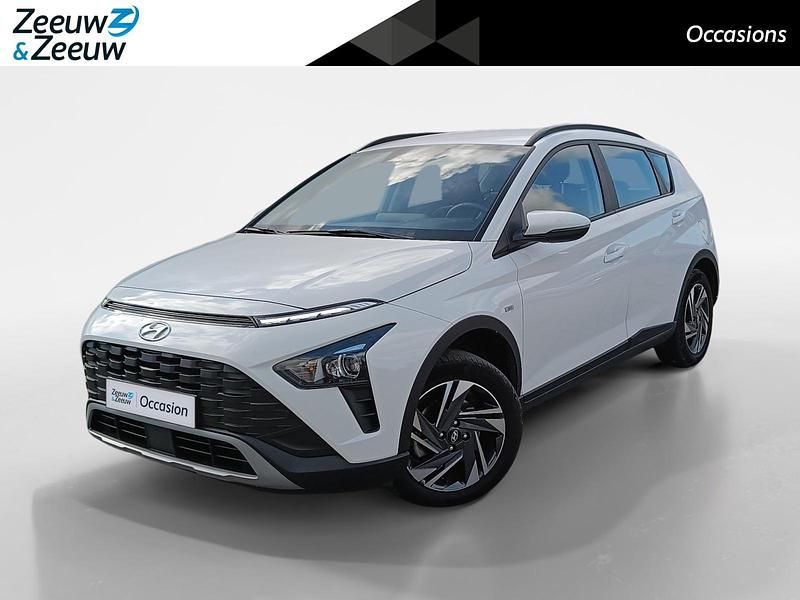 Atlas white (saw) Occasion 2024 Hyundai Bayon Comfort SUV | € 21.840 (Eerlijke prijs) - Afbeelding 1/4