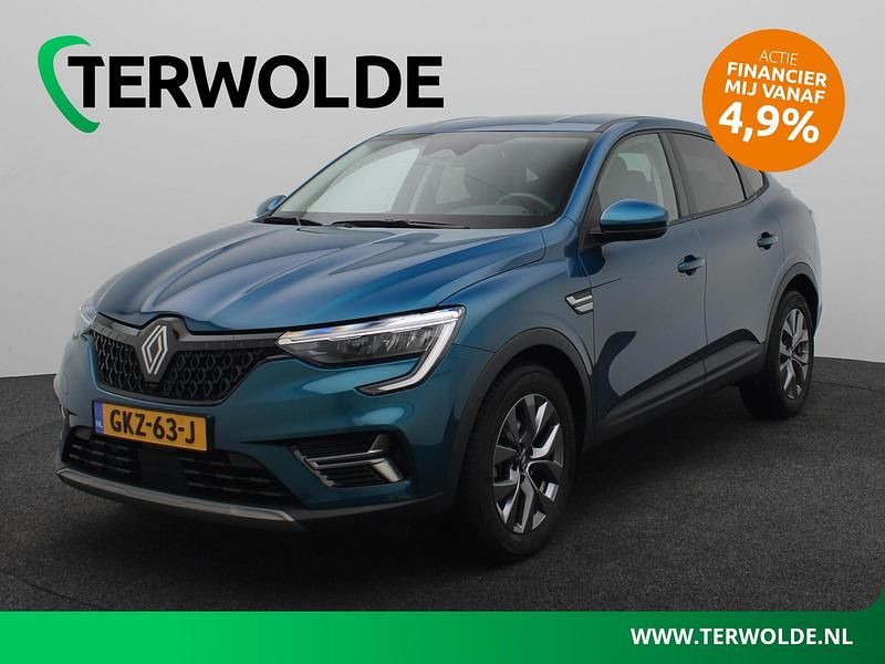 Blauw Occasion 2024 Renault Arkana Evolution SUV | € 27.445 (Eerlijke prijs) - Afbeelding 1/4