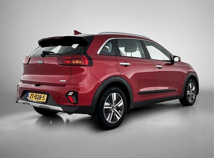 Occasion Kia e-Niro 104 kW (142 PK) 2019 Rood metallic SUV