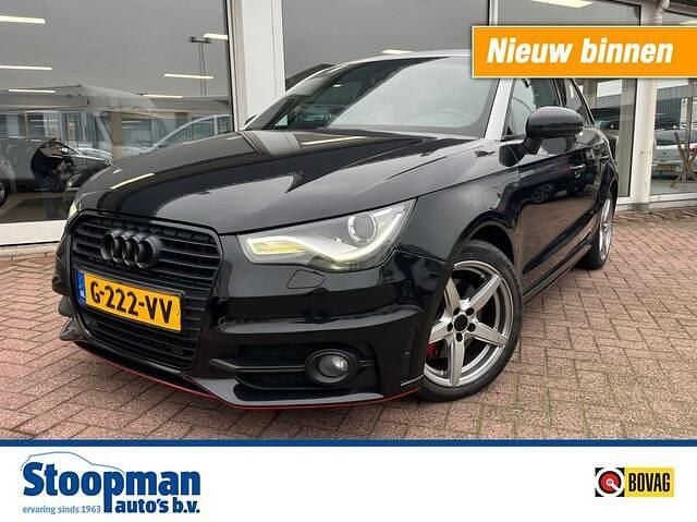 Occasion Audi A1 Sportback S-Line 185 PK (136 kW) 2012 Zwart Hatchback