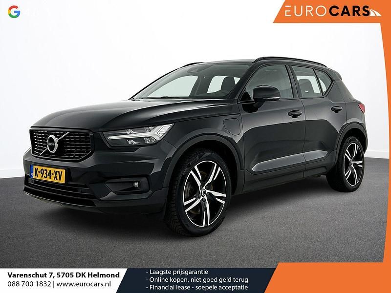 Zwart Gebruikt 2021 Volvo XC40 R-Design SUV | € 27.390 (Goede deal) - Afbeelding 1/4