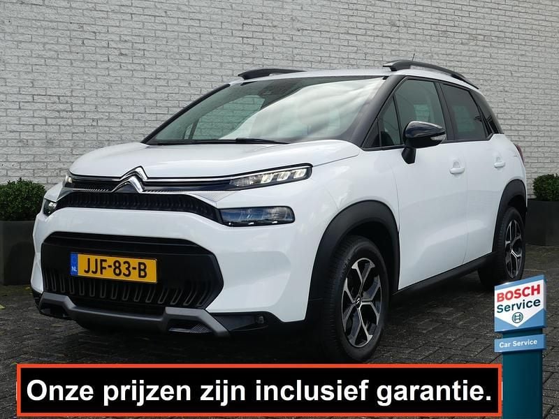 Wit Gebruikt 2024 Citroën C3 Aircross SUV | € 18.950 (Goede deal) - Afbeelding 1/4