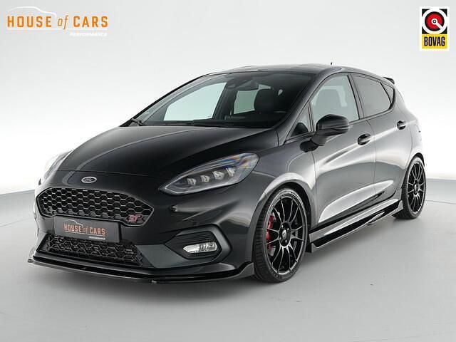 Zwart Gebruikt 2018 Ford Fiesta ST Hatchback | € 25.995 - Afbeelding 1/4