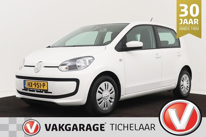 Wit Gebruikt 2016 VW up! move up! Hatchback | € 6.599 (Eerlijke prijs) - Afbeelding 1/4