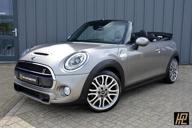 Grijs Gebruikt 2017 Mini Cooper S Cabriolet Business Cabriolet | € 22.950 (Eerlijke prijs) - Afbeelding 1/4