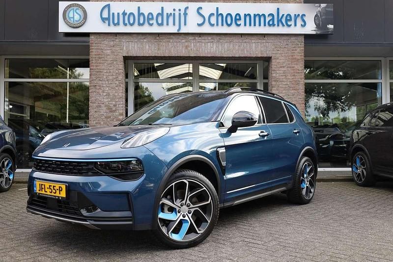 Blauw Gebruikt 2023 Lynk & Co 01 SUV | € 25.950 (Goede deal) - Afbeelding 1/4
