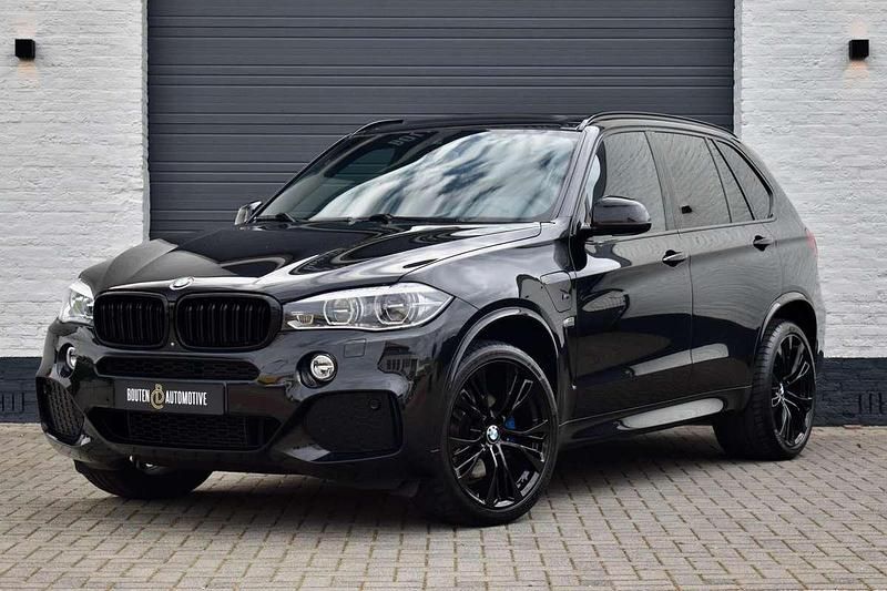 Zwart Gebruikt 2015 BMW X5 Executive SUV | € 31.950 (Duur) - Afbeelding 1/4