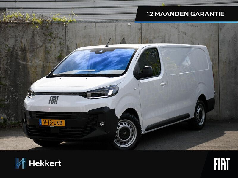 Wit Nieuw 2025 Fiat Scudo MPV | € 47.495 - Afbeelding 1/4