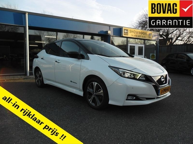 Wit Gebruikt 2020 Nissan Leaf 360º Hatchback | € 14.350 (Eerlijke prijs) - Afbeelding 1/4