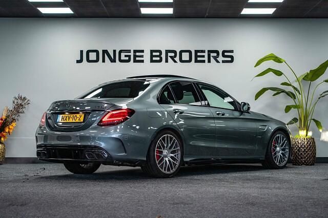 Occasion Mercedes S63 AMG Premium Plus 510 PK (375 kW) 2019 Grijs Sedan