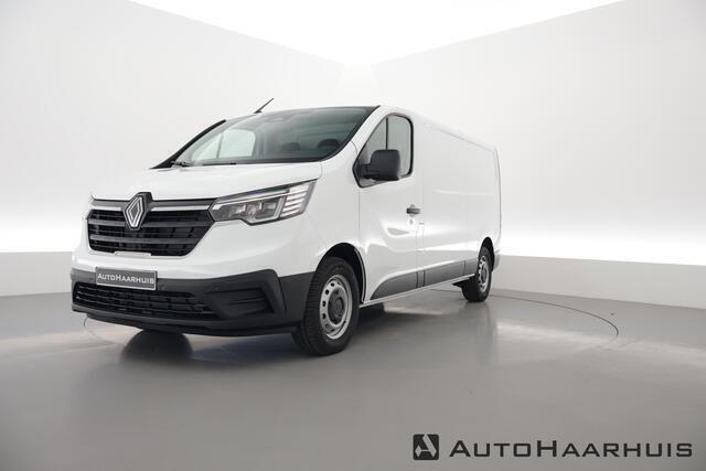 Wit Nieuw 2024 Renault Trafic Van | € 27.950 (Super prijs) - Afbeelding 1/3