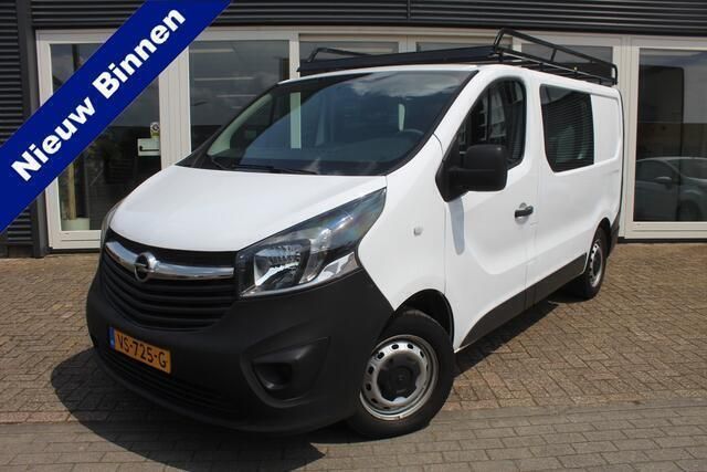 Wit Gebruikt 2015 Opel Vivaro Edition Van | € 9.500 (Eerlijke prijs) - Afbeelding 1/4