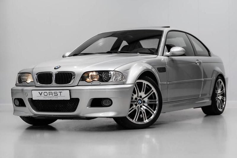 Grijs Gebruikt 2002 BMW M3 Coupé | € 39.950 (Super prijs) - Afbeelding 1/4