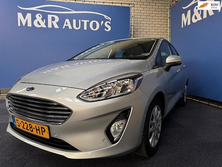 Occasion Ford Fiesta Titanium 101 PK (74 kW) 2018 Grijs Hatchback