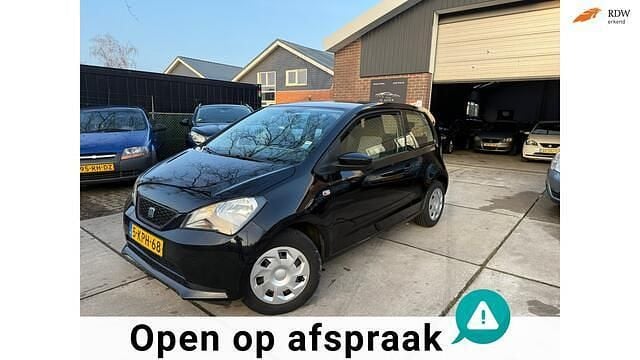 Zwart (metallic) Occasion 2012 Seat Mii Sport Hatchback | € 2.999 (Goede deal) - Afbeelding 1/4