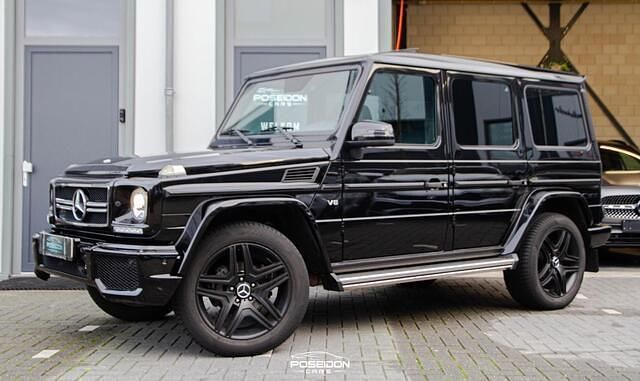 Occasion Mercedes G55 AMG 388 PK (285 kW) 2008 Zwart SUV