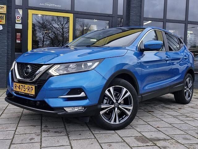 Blauw Gebruikt 2018 Nissan Qashqai N-Connecta SUV | € 16.950 (Eerlijke prijs) - Afbeelding 1/4