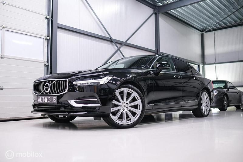 Occasion Volvo S90 Inscription 408 PK (300 kW) 2019 Zwart Sedan