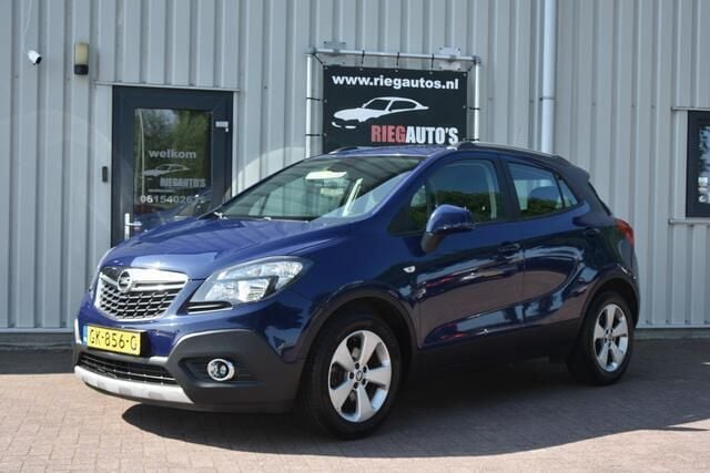 Blauw Gebruikt 2015 Opel Mokka Edition SUV | € 10.750 (Eerlijke prijs) - Afbeelding 1/4