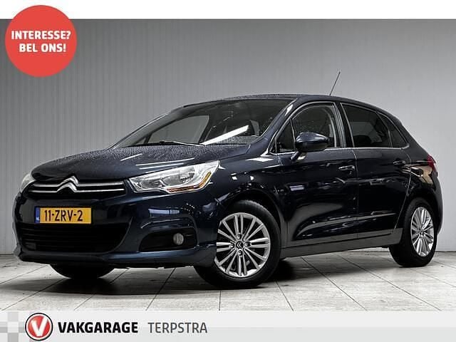 Blauw Gebruikt 2011 Citroën C4 Tendance Hatchback | € 2.450 (Goede deal) - Afbeelding 1/4