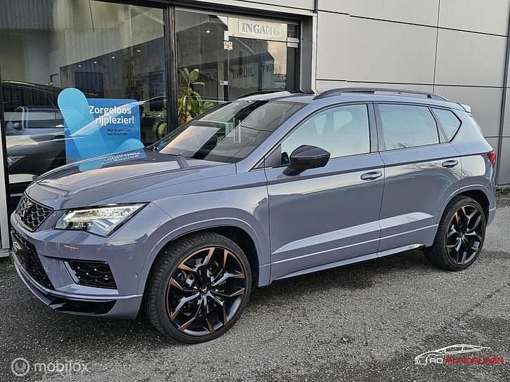 Occasion Cupra Ateca Limited Edition 300 PK (220 kW) 2020 Grijs SUV