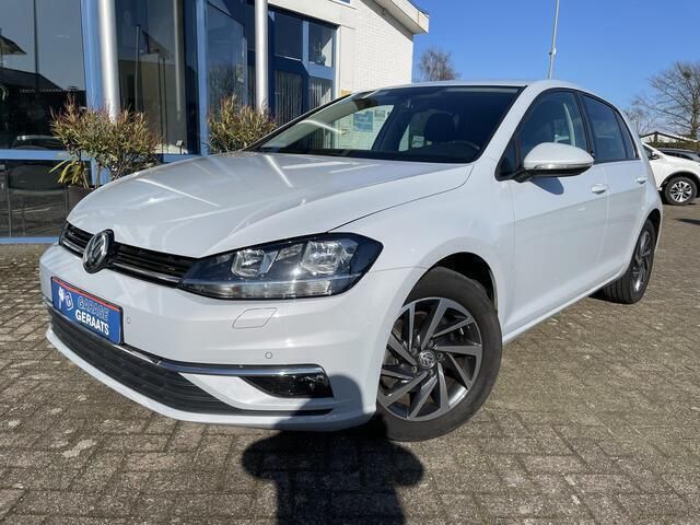 Wit Gebruikt 2017 VW Golf VII Highline Hatchback | € 16.750 (Goede deal) - Afbeelding 1/4