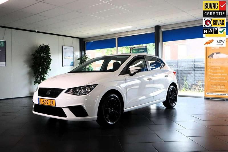 Wit Occasion 2021 Seat Ibiza Style Hatchback | € 14.950 (Iets duurder) - Afbeelding 1/4