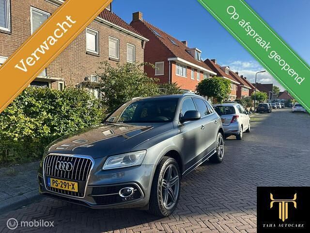 Grijs Gebruikt 2013 Audi Q5 Proline SUV | € 12.999 (Eerlijke prijs) - Afbeelding 1/4