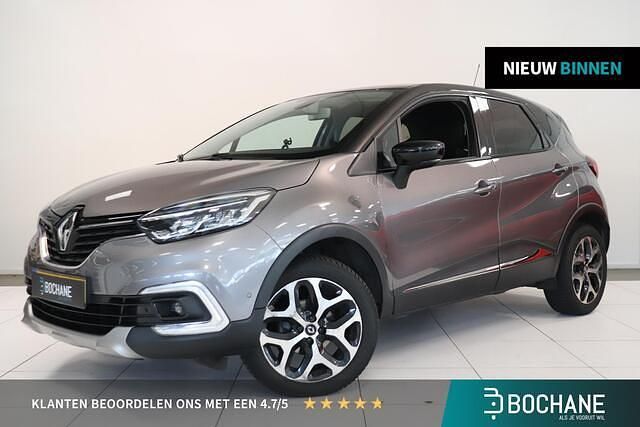 Grijs Occasion 2018 Renault Captur Intens SUV | € 11.950 (Eerlijke prijs) - Afbeelding 1/4