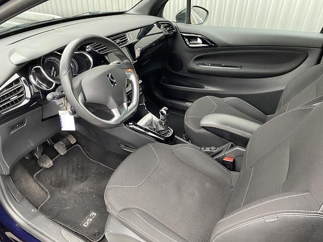 Occasion Citroën DS3 So Chic 82 PK (60 kW) 2015 Blauw Hatchback