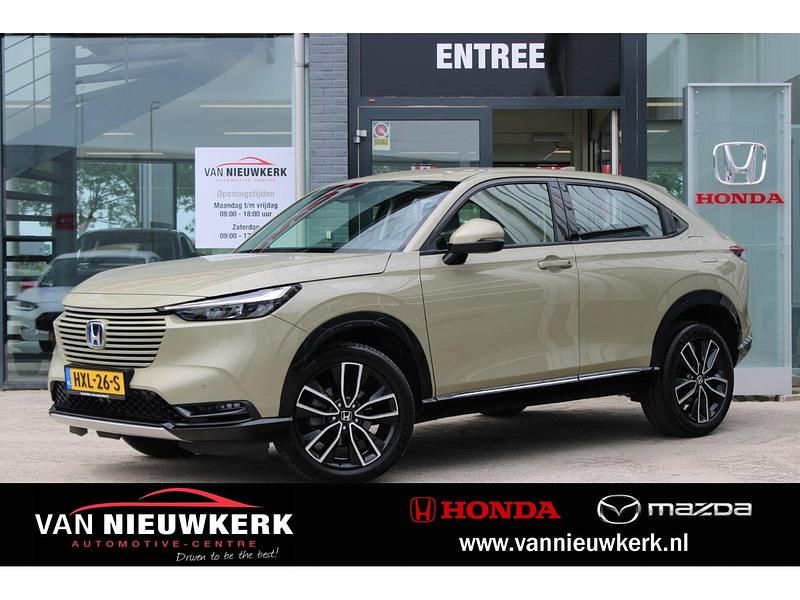 Beige Gebruikt 2022 Honda HR-V Advance SUV | € 29.900 (Eerlijke prijs) - Afbeelding 1/4