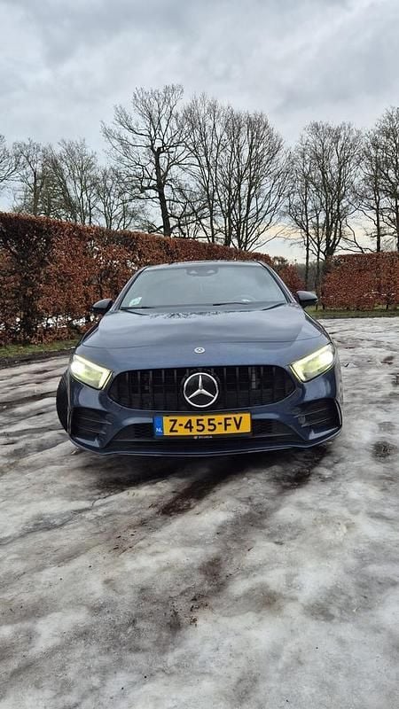 Occasion Mercedes A35 AMG AMG 306 PK (225 kW) 2020 Blauw Sedan