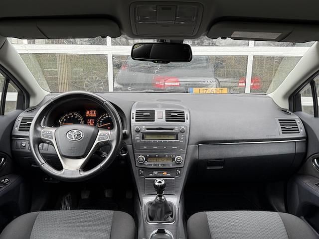 Occasion Toyota Avensis 152 PK (111 kW) 2011 Zwart (metallic) Stationwagen