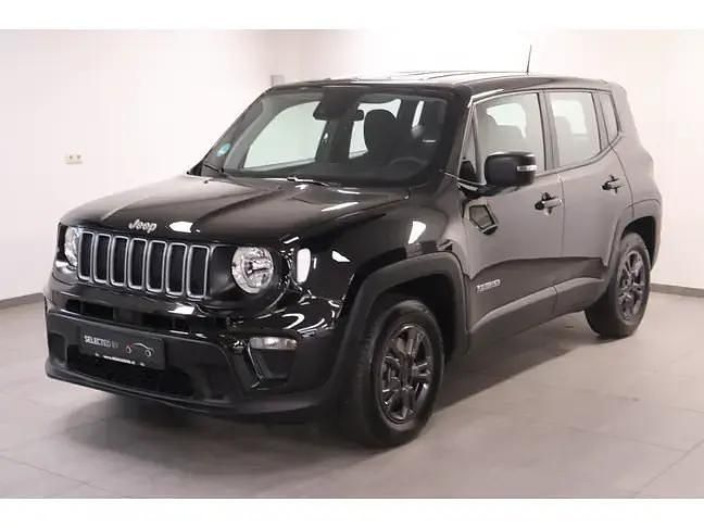 Zwart Gebruikt 2023 Jeep Renegade SUV | € 26.449 (Eerlijke prijs) - Afbeelding 1/4