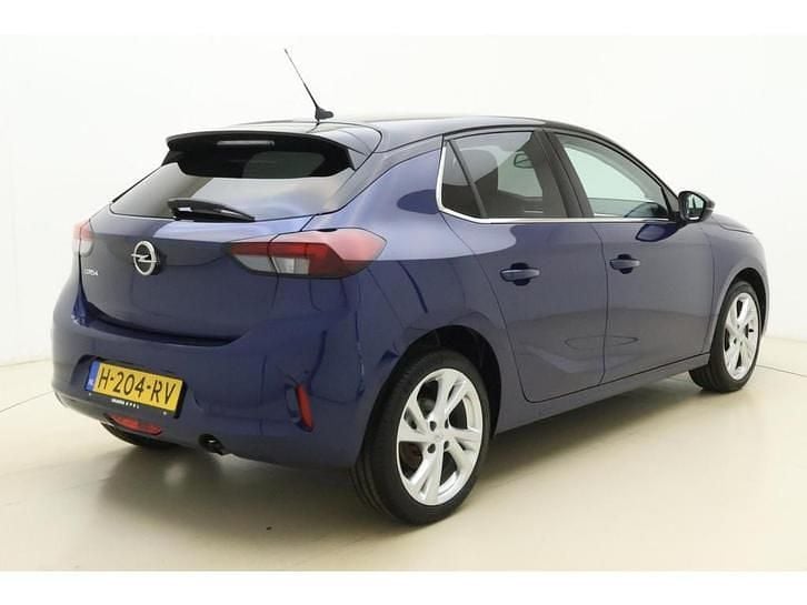 Occasion Opel Corsa Elegance 102 PK (75 kW) 2020 Blauw Hatchback