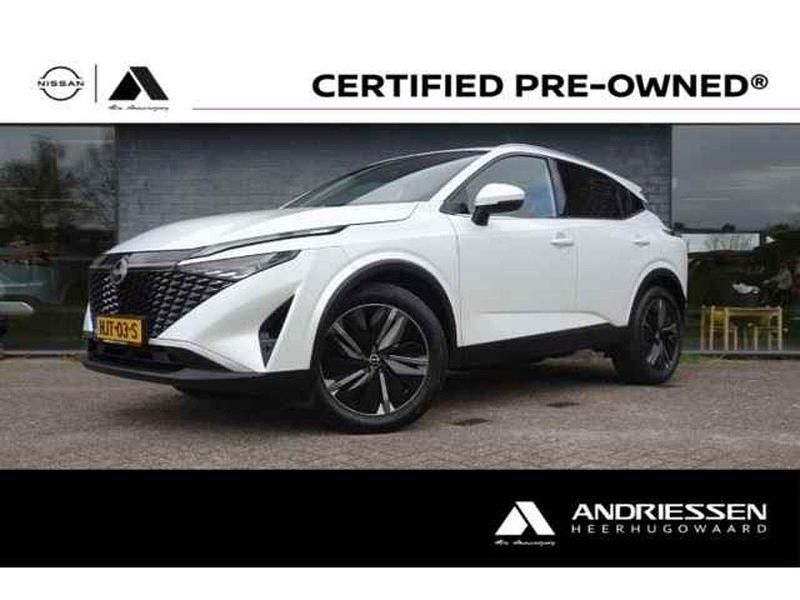 Wit Gebruikt 2024 Nissan Qashqai N-Connecta SUV | € 34.750 (Goede deal) - Afbeelding 1/4