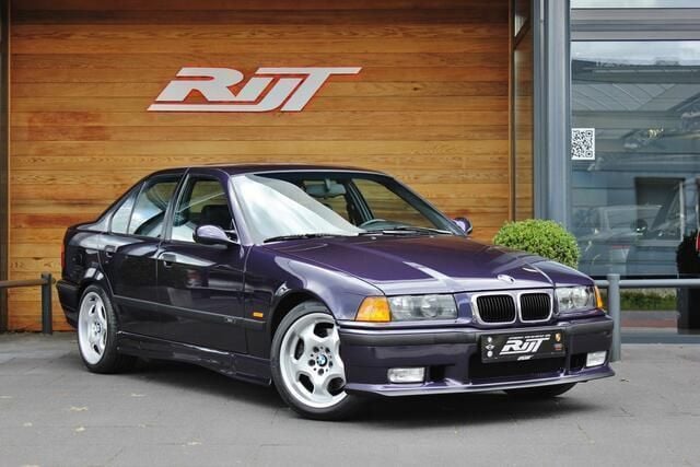Occasion BMW M3 Luxury Line 321 PK (236 kW) 1997 Paars Sedan