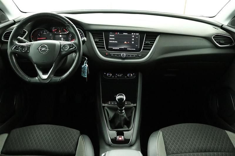 Occasion Opel Grandland X Business Elegance 131 PK (96 kW) 2021 Wit SUV
